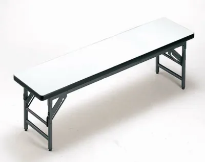 【法人限定】 折りたたみテーブル 幅1200×奥行450mm ソフトエッジ 座卓 会議用テーブル ローテーブル フォールディングテーブル オフィス 日本製 TZ-1245SE ルキット オフィス家具 インテリア