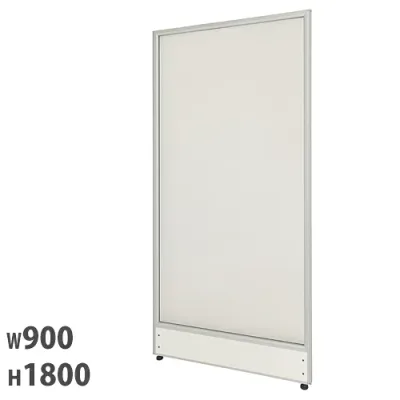【最大1万円クーポン10/14-16】 【法人限定】 パーテーション 幅900×高さ1800mm 仕切り パーティション 衝立 ローパーティション ついたて オフィス 会社 会議 打ち合わせ 感染症対策 Z-1809PC LOOKIT オフィス家具 インテリア