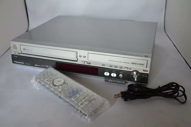 【中古】 パナソニック(Panasonic) DIGA DMR-EH73V DVD/HDDレコーダー HDD+DVD+VHS+SDの1台4役 当店保証30日間 人気 カメラ デジタルカメラ 中古