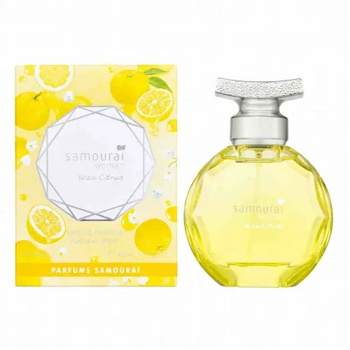アランドロン ALAIN DELON サムライウーマン ユズシトラス EP 40ML 香水 オードパルファム レディース