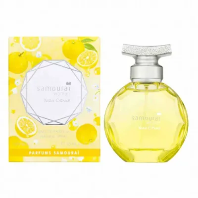 アランドロン ALAIN DELON サムライウーマン ユズシトラス EP 40ML 香水 オードパルファム レディース