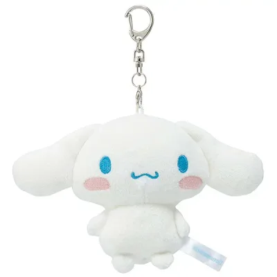 シナモロール ダイカットぬいぐるみミラー コンパクトミラー 鏡 サンリオ キャラクター スケーター