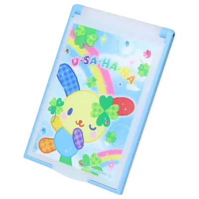ウサハナ 手鏡カードミラーS Happy Clover Days サンリオ sanrio キャラクター