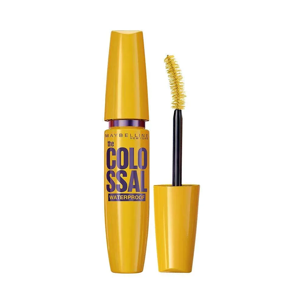 MAYBELLINE(メイベリン) マスカラ ボリューム エクスプレス マグナム WP N 01 ブラック ウォータープルーフ ボリューム.