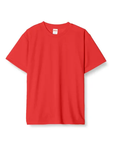 4.1オンス ドライアスレチック Tシャツ 590001 レッド 5XL