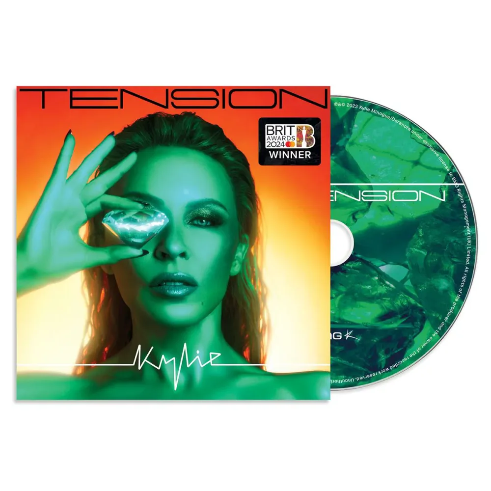 TENSION - KYLIE MINOGUE