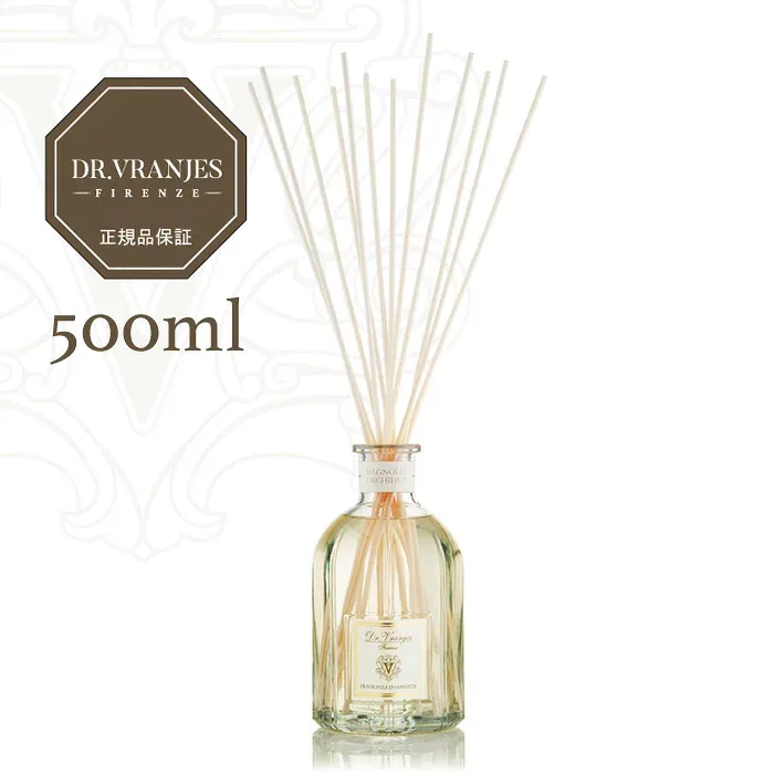 ドットール・ヴラニエス / DR. VRANJES / ディフューザー 500ml【MAGNOLIA ORCHIDEA】