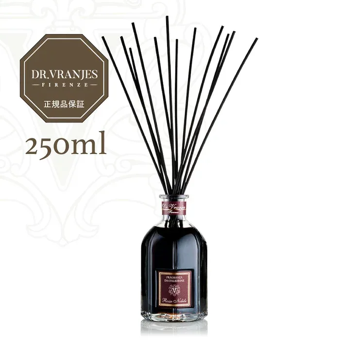 ドットール・ヴラニエス / DR. VRANJES / ディフューザー 250ml【ROSSO NOBILE】