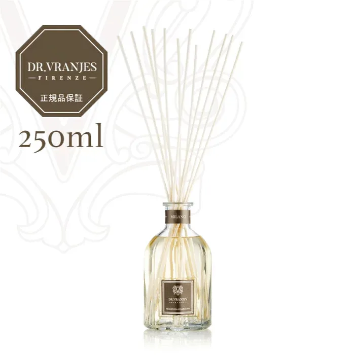 ドットール・ヴラニエス / DR. VRANJES / ディフューザー 250ml【MILANO】