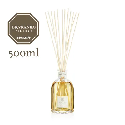 ドットール・ヴラニエス / DR. VRANJES / ディフューザー 500ml【ROSA TABACCO】