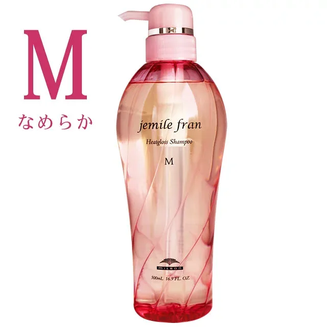 ミルボン ジェミールフラン ヒートグロスシャンプー M 500mL
