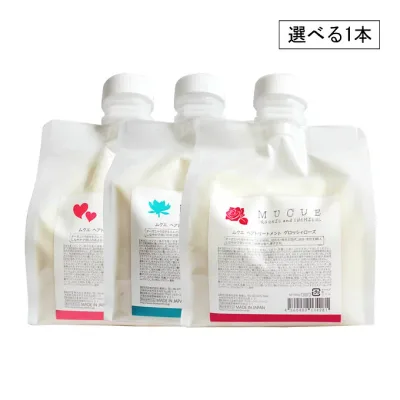 MUCUE ムクエ ヘアトリートメント 600g (詰替)
