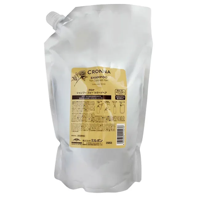 ミルボン クロナ シャンプーフォーカラードヘア 1800mL (詰替)