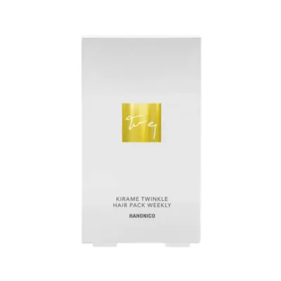ハホニコ キラメトゥインクル ヘアパックウィークリー 10g×5包