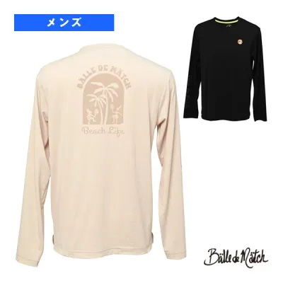 ロングTシャツ メンズ BDM-F1111 バルデマッチ テニスウェア(メンズ/ユニ)