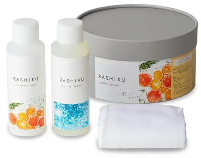 RASHIKU フレグランス レザーケア 谷口化学工業所 【日本製】 3点セット