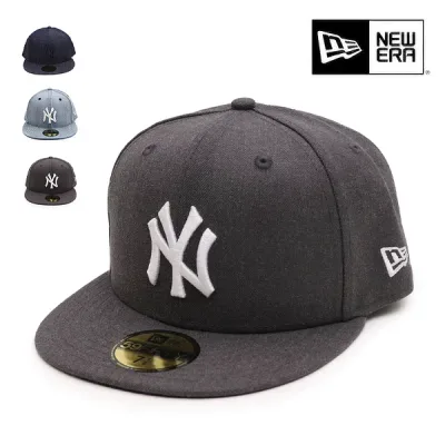 ニューエラ/NEW ERA 14525199 / 14525202 / 14525205 59FIFTY ニューヨーク・ヤンキース ウォッシュドデニム インディゴデニム ダークグレー 5950 キャップ 帽子 ユニセックス メンズ レディース アウトドア スポーツ【送料無料】