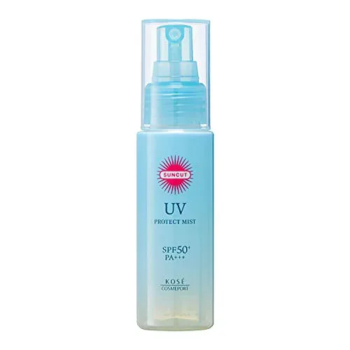 KOSE サンカット プロテクト UV ミスト SPF50+ PA+++ からだ用 髪用 60mL