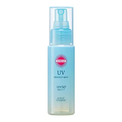 KOSE サンカット プロテクト UV ミスト SPF50+ PA+++ からだ用 髪用 60mL