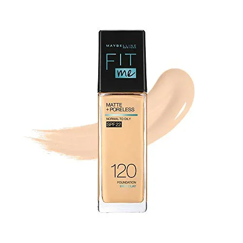 MAYBELLINE(メイベリン) ファンデーション フィットミー リキッド ファンデーションR 120