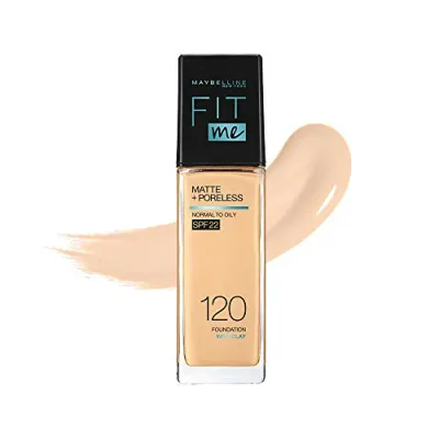 MAYBELLINE(メイベリン) ファンデーション フィットミー リキッド ファンデーションR 120