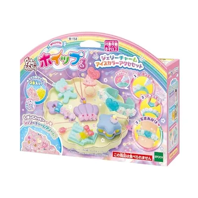 Whip Ru Sold Separately Jelly Charm Ice Color Accessory Set W-158 Ages 8+ Toy Decoration Pastry Chef Making Toy