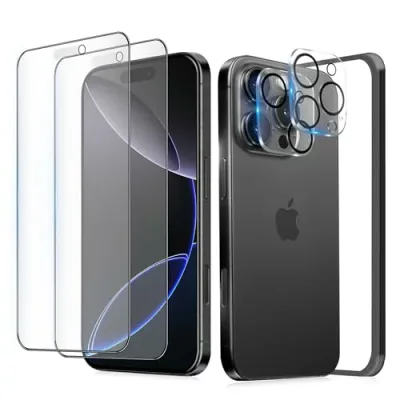 MINIKA アンチグレア フィルム iPhone 16 pro ガラスフィルム さらさら いPhone16pro フィルム サラサラ アイフォ
