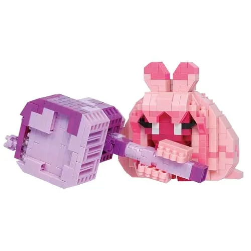 nanoblock カワダ(Kawada) ナノブロック ポケットモンスター デカヌチャン RS NBPM_R06 10.5×14.5×6cm