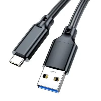 USB Type-C ケーブル 5M USB-A to USB-C ケーブル USB 3.2(Gen2) 10Gbps高速データ転送 QC3.0