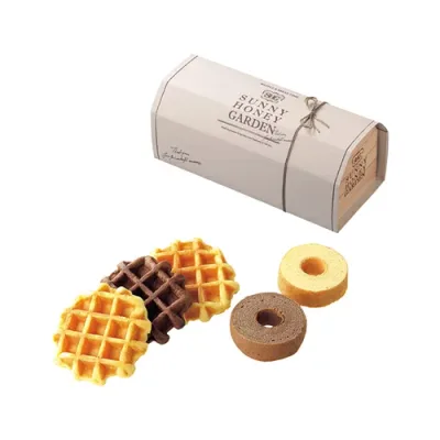 引菓子// サニー・ハニー・ガーデン waffle & Baumkuchen GM334 //スイーツ・デザート・甘味・ワッフル