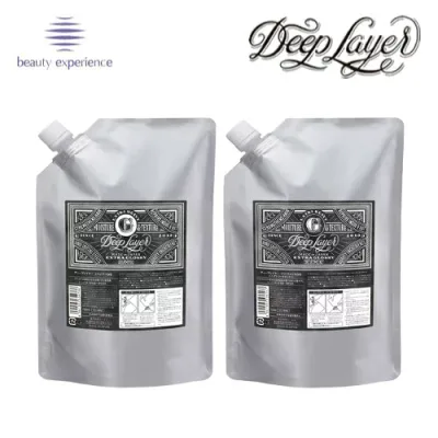 ディープレイヤーExG シャンプー&トリートメントセット 750ml リフィル