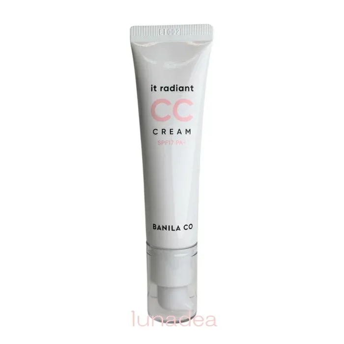 【バニラコ】イットラディアントヴィーガンCCクリーム (SPF17/PA+) 30mL ※国内発送※定形外郵便送料無料
