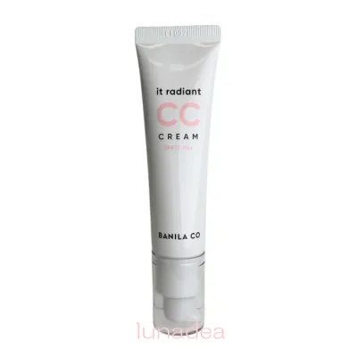 【バニラコ】イットラディアントヴィーガンCCクリーム (SPF17/PA+) 30mL ※国内発送※定形外郵便送料無料