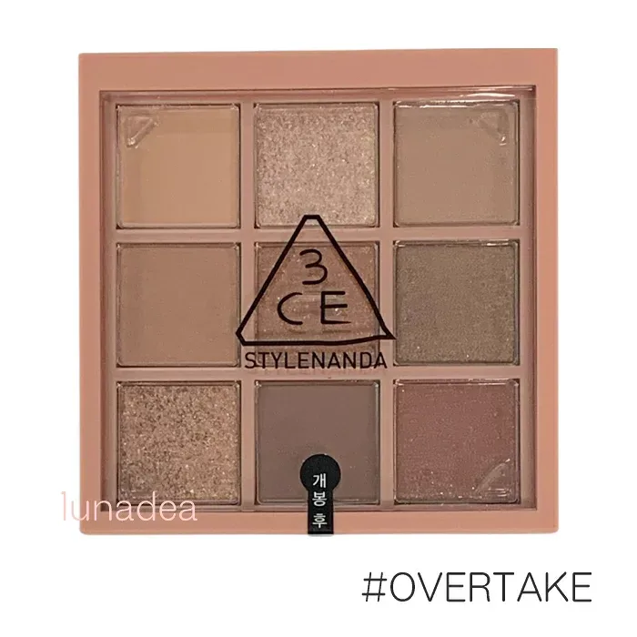 【3CE】(スリーコンセプトアイズ) マルチアイカラーパレット #OVERTAKE(8.1g) ※国内発送※定形外郵便送料無料※規格内