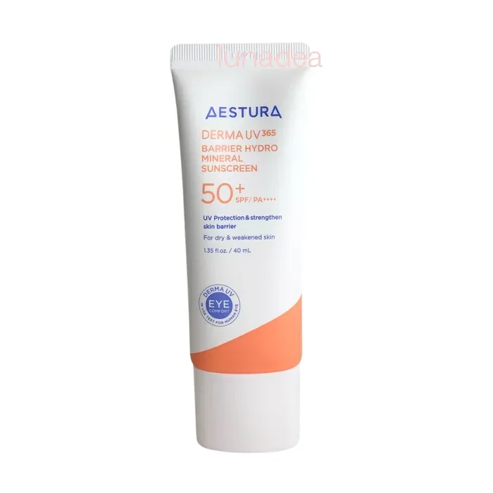 【AESTURA】エストラ ダーマUV365バリアハイドロミネラルサンスクリーン(SPF50+/PA++++) 40mL ※国内発送※定形外郵便送料無料※規格内