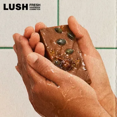 【10/25(日)限定 ポイント5倍】LUSH 秋の収穫 ソープ ラッシュ 固形石鹸 洗顔 ボディソープ カボチャ パンプキン 保湿 角質ケア ハロウィン 数量限定 ギフト プレゼント お風呂 スキンケア スパイス 甘い 香り オーガニック ハンドソープ