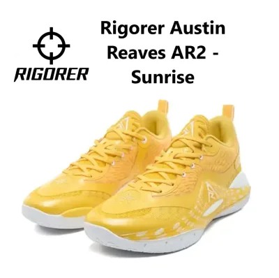 Rigorer Austin Reaves AR2 - Sunrise リゴラー メンズ キッズ バッシュ スニーカー バスケット トレンド インスタ