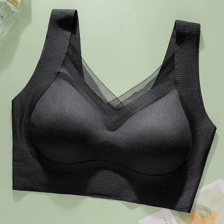 Tシャツブラ コンパクト 着やせ ノンワイヤー スリムシルエット ハーフトップ 胸を小さく見せるブラ はみ肉 ナイトブラ 取り外し可能パット 脇高 無地 スマート ナイトブラ 響かない シームレス 大きいサイズ リフトアップ ブラジャー