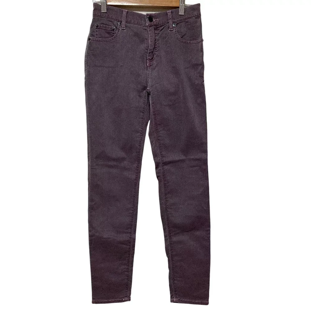 【中古】HYSTERIC GLAMOUR ヒステリックグラマー ストレッチ スキニー デニム パンツ 26 パープル レディース デニムパンツ ジーンズ 美品