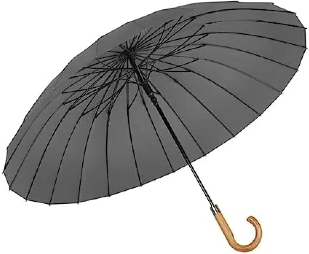 「25%OFFクーポン付き」傘 レディース 長傘 雨傘 おしゃれ 大人 かわいい ジャンプ傘 ワンタッチ 自動開け メンズ雨傘 24本骨 丈夫 撥水 UVカット 梅雨対策 軽量 日傘 大きい かさ 台風対応 男女兼用 通勤