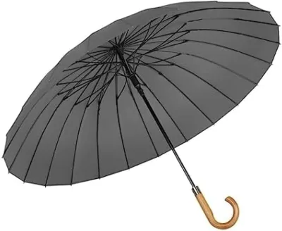 「25%OFFクーポン付き」傘 レディース 長傘 雨傘 おしゃれ 大人 かわいい ジャンプ傘 ワンタッチ 自動開け メンズ雨傘 24本骨 丈夫 撥水 UVカット 梅雨対策 軽量 日傘 大きい かさ 台風対応 男女兼用 通勤