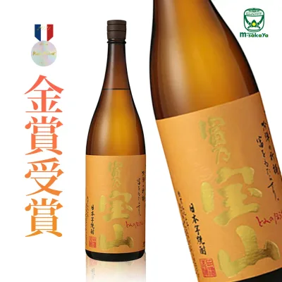 8/1~31宝山 山の日月間 ポイント2倍 対象 西酒造 芋焼酎 25度 黄麹仕込み 富乃宝山 とみの ほうざん 1800ml 柑橘系の爽やかな香りとキレのいい口当たり 薩摩芋(鹿児島県産 黄金千貫)・米麹(黄麹/国産米) 常圧単式蒸留 にししゅぞう 鹿児島