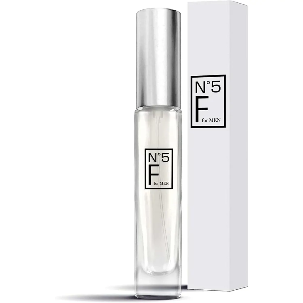 F for MEN N°5 男性用 メンズ 香水 オードトワレ フェロモン ウッドアンドマリンの香り 15ml エフフォーメン F for MEN No,5