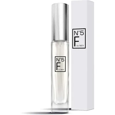 F for MEN N°5 男性用 メンズ 香水 オードトワレ フェロモン ウッドアンドマリンの香り 15ml エフフォーメン F for MEN No,5