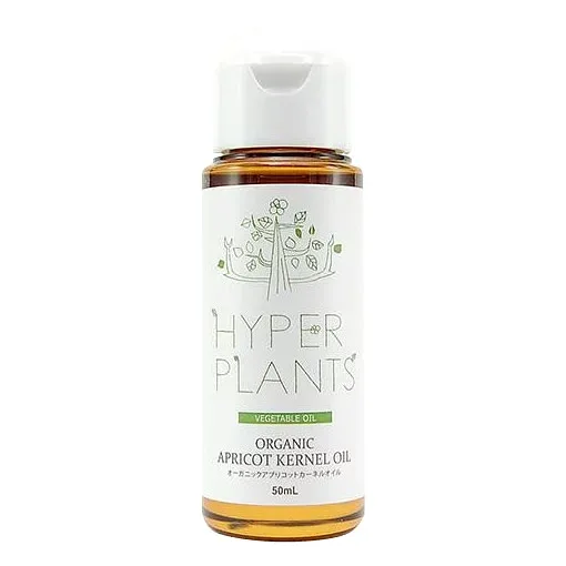 HYPER PLANTS ハイパープランツ キャリアオイル オーガニックアプリコットカーネルオイル 50ml HVG030 送料無料 クーポン 配布中 メーカー直送 期日指定 ギフト包装 注文後のキャンセル 返品 不可。 納品遅れやキャンセルの可能性あり