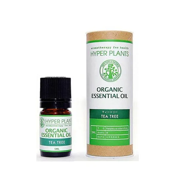 HYPER PLANTS ハイパープランツ オーガニックエッセンシャルオイル ティートリー 5ml HE0009 送料無料 クーポン 配布中 メーカー直送 期日指定 ギフト包装 注文後のキャンセル 返品 不可。 納品遅れやキャンセルの可能性あり