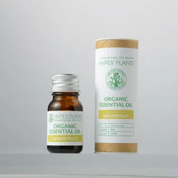 HYPER PLANTS ハイパープランツ オーガニックエッセンシャルオイル グレープフルーツ 10ml HE0210 送料無料 クーポン 配布中 メーカー直送 期日指定 ギフト包装 注文後のキャンセル 返品 不可。 納品遅れやキャンセルの可能性あり