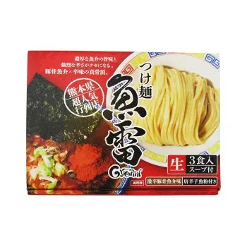 箱入 熊本 つけ麺魚雷 3食入×10箱 送料無料 クーポン 配布中 メーカー直送 期日指定 ギフト包装 注文後のキャンセル 返品 不可。 納品遅れやキャンセルの可能性あり