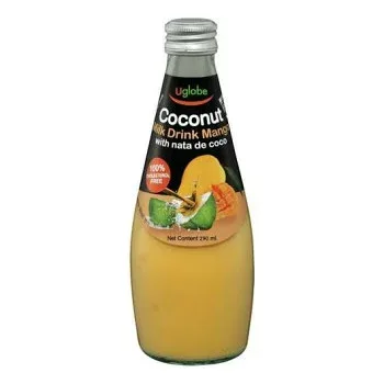 ユーグローブ ココナッツミルクドリンク マンゴー(ナタデココ入り) 290ml 12個セット 162002 送料無料 クーポン 配布中 メーカー直送 期日指定 ギフト包装 注文後のキャンセル 返品 不可。 納品遅れやキャンセルの可能性あり