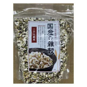 森光商店 国産の雑穀二十八穀米 600g 56756 ×8セット 送料無料 クーポン 配布中 メーカー直送 期日指定 ギフト包装 注文後のキャンセル 返品 不可。 納品遅れやキャンセルの可能性あり